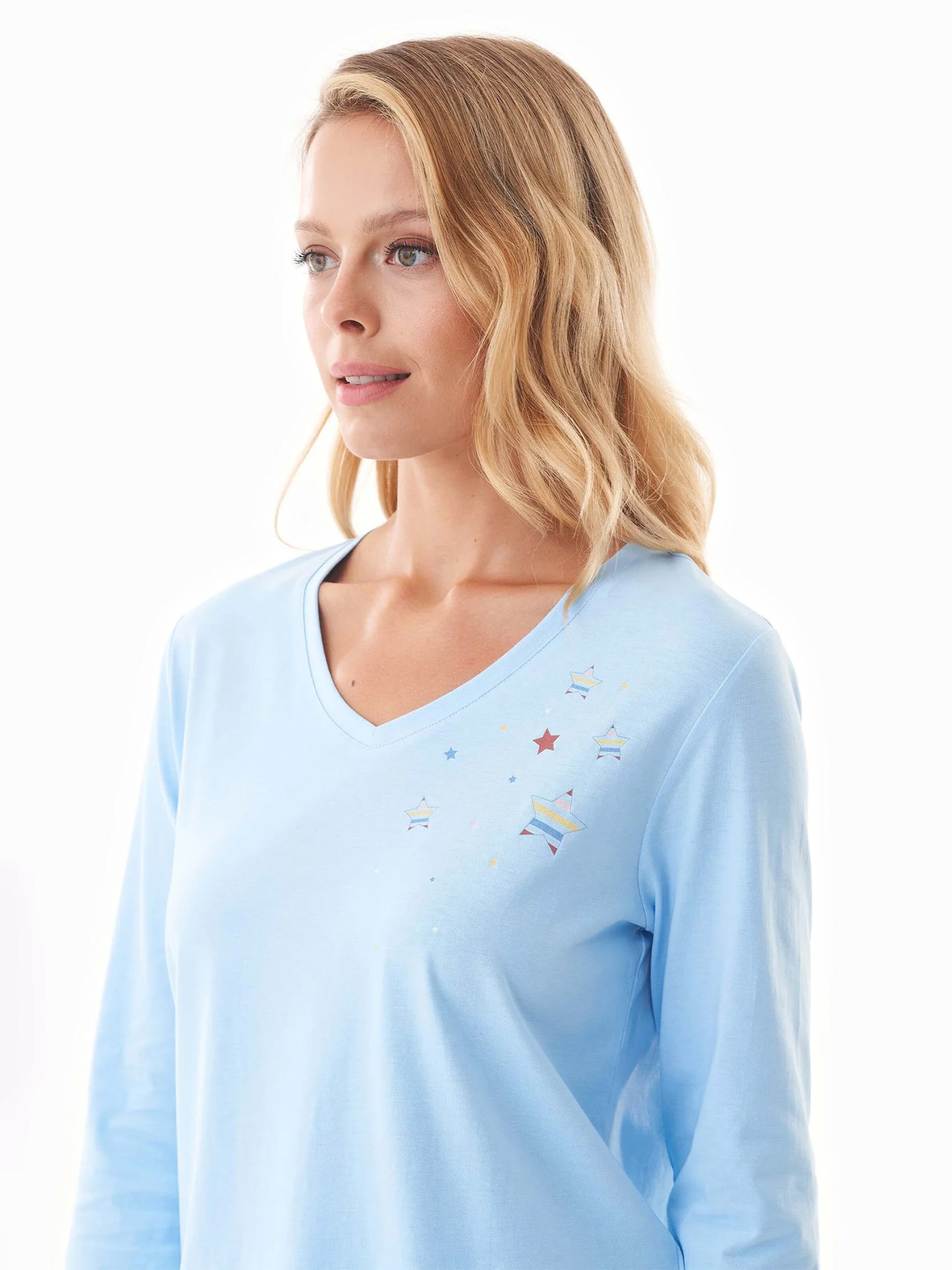 Organication Pyjama in Blau