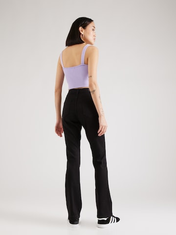 s.Oliver Boot cut Jeans in Black