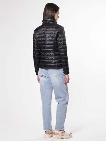 Influencer Jacke in Schwarz