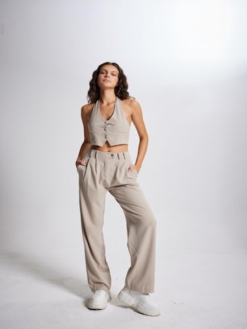 Gilet de costume HOLLY LOLLY en beige