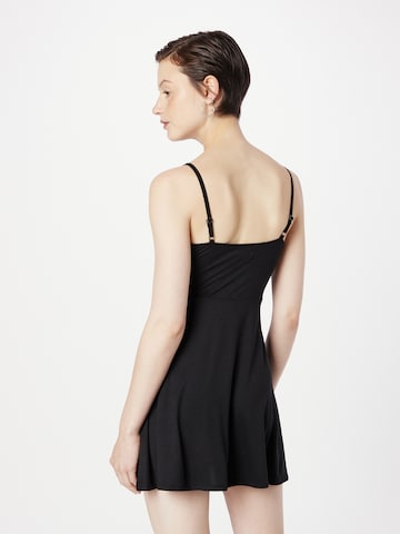 HOLLISTER Kleid in Schwarz