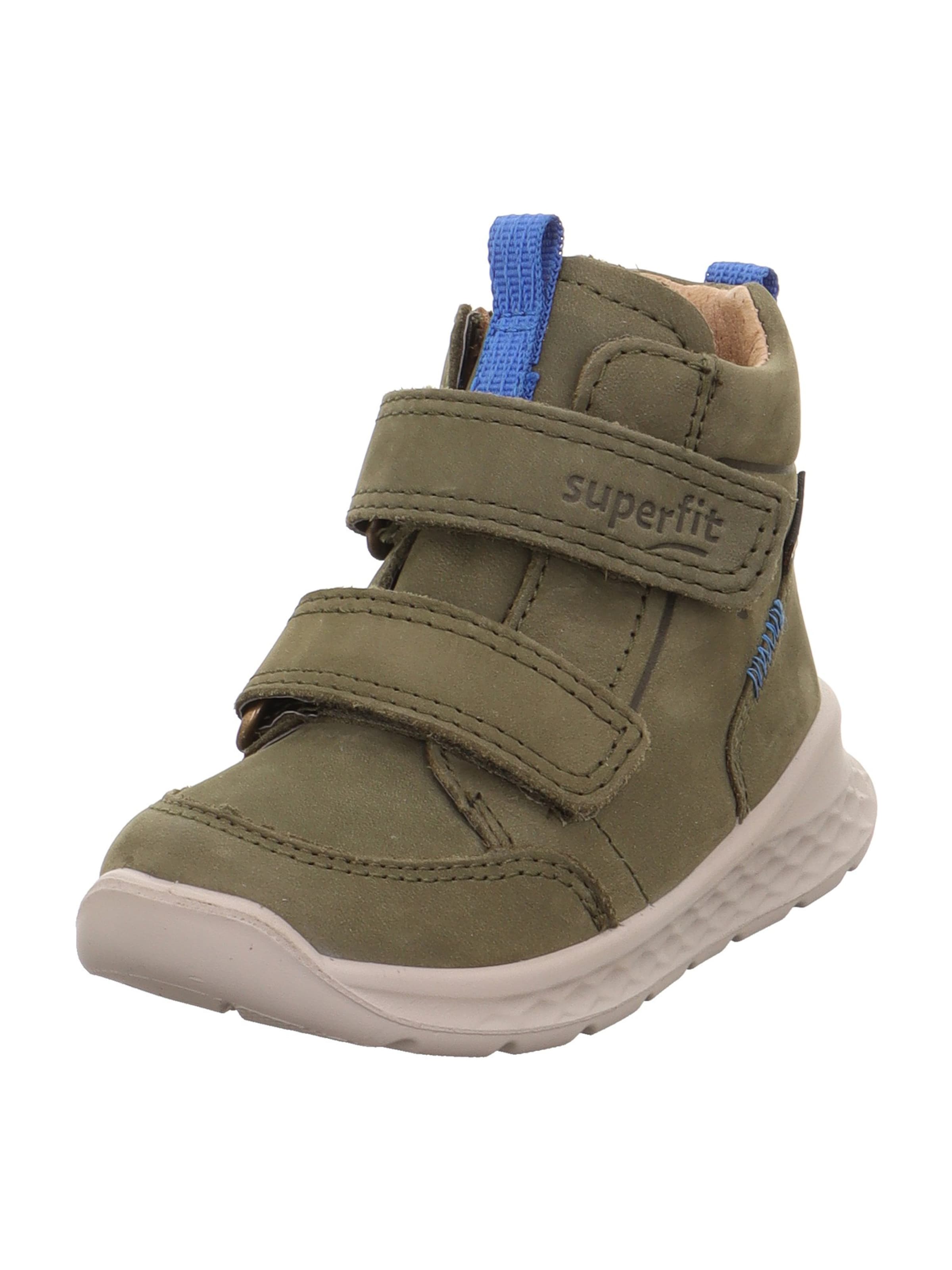 SUPERFIT - Botas 'BREEZE' en verde: frente