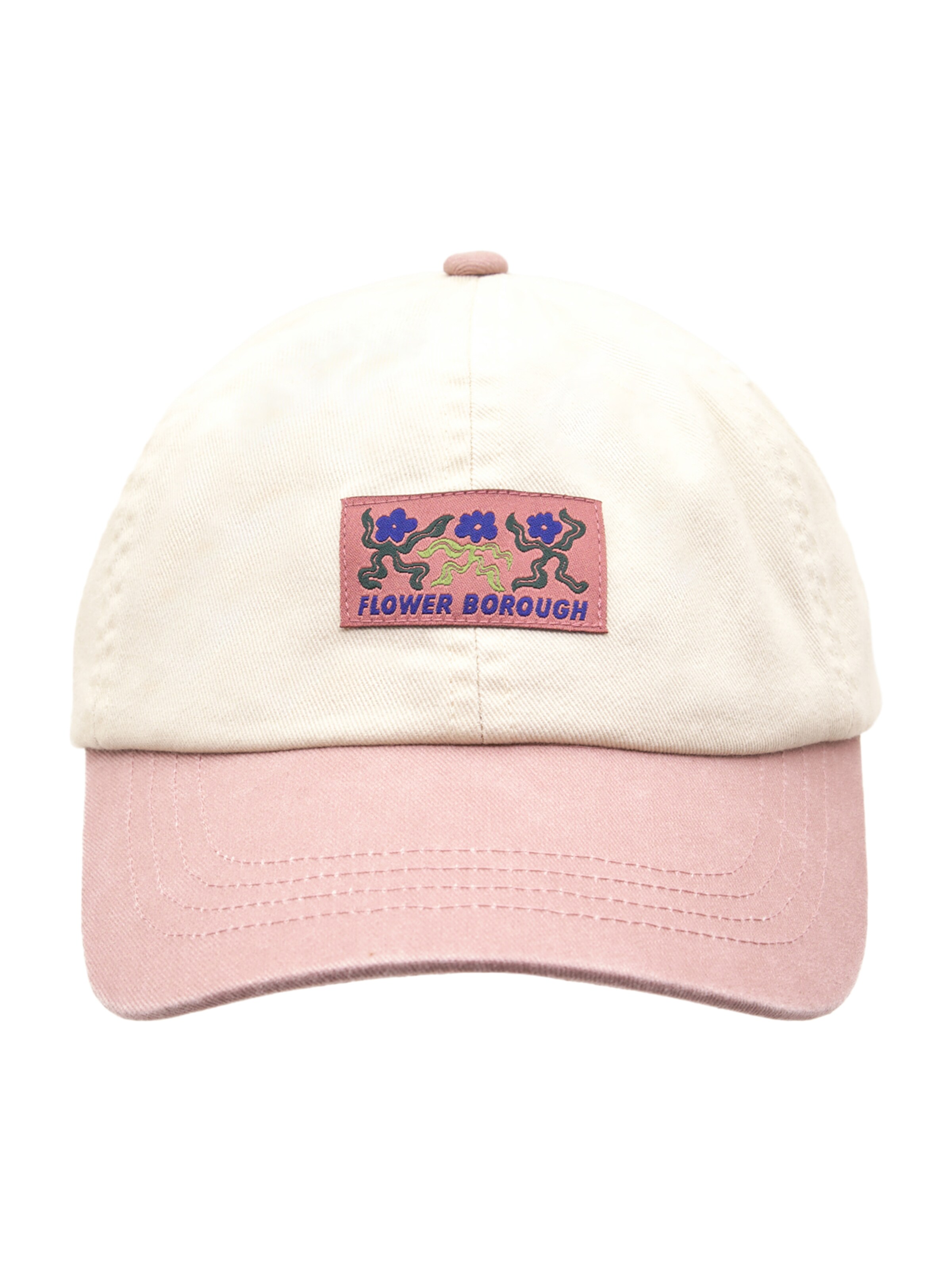 Pull&Bear Cap in Beige