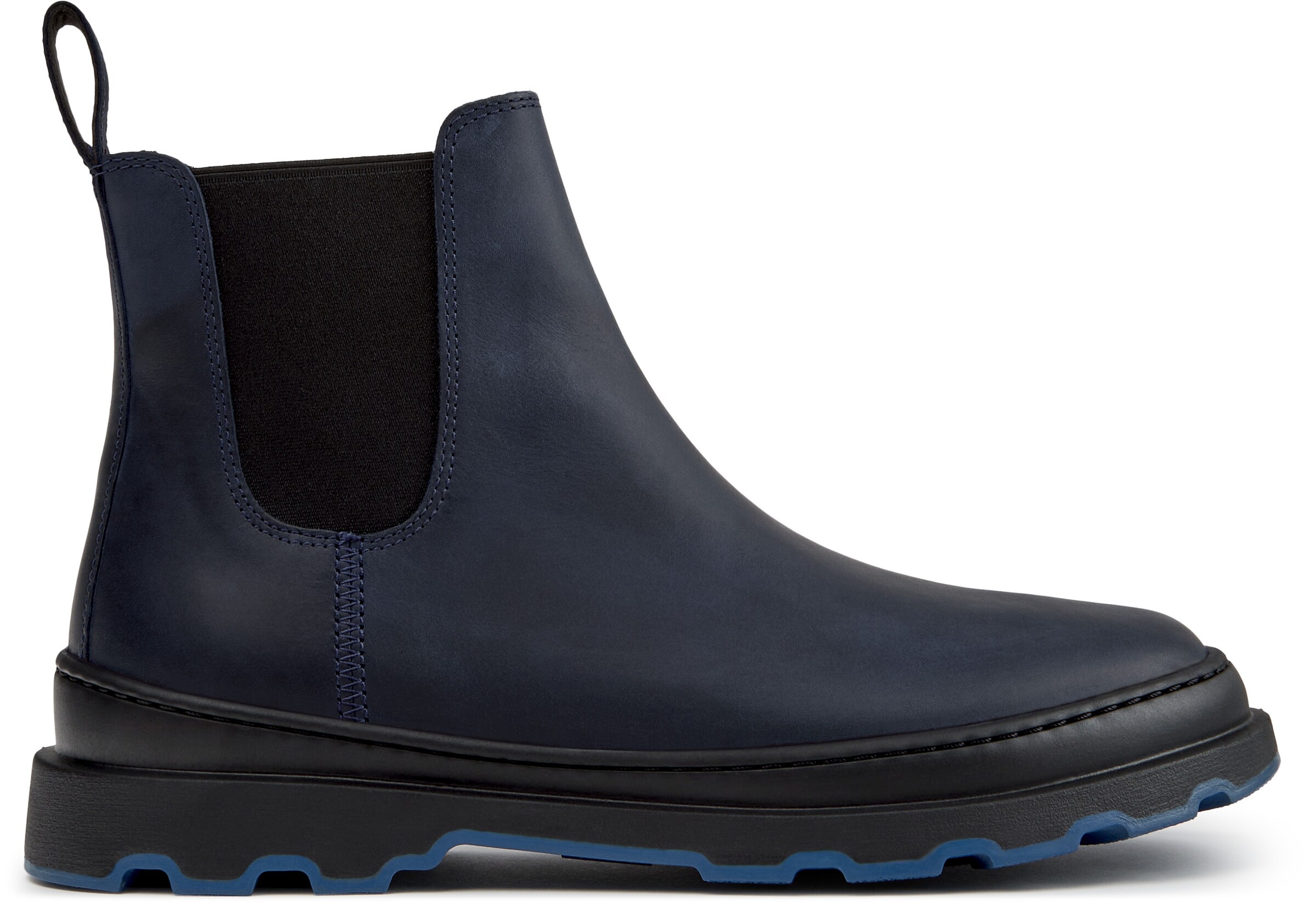 CAMPER Chelsea boots 'Brutus+' in Blauw