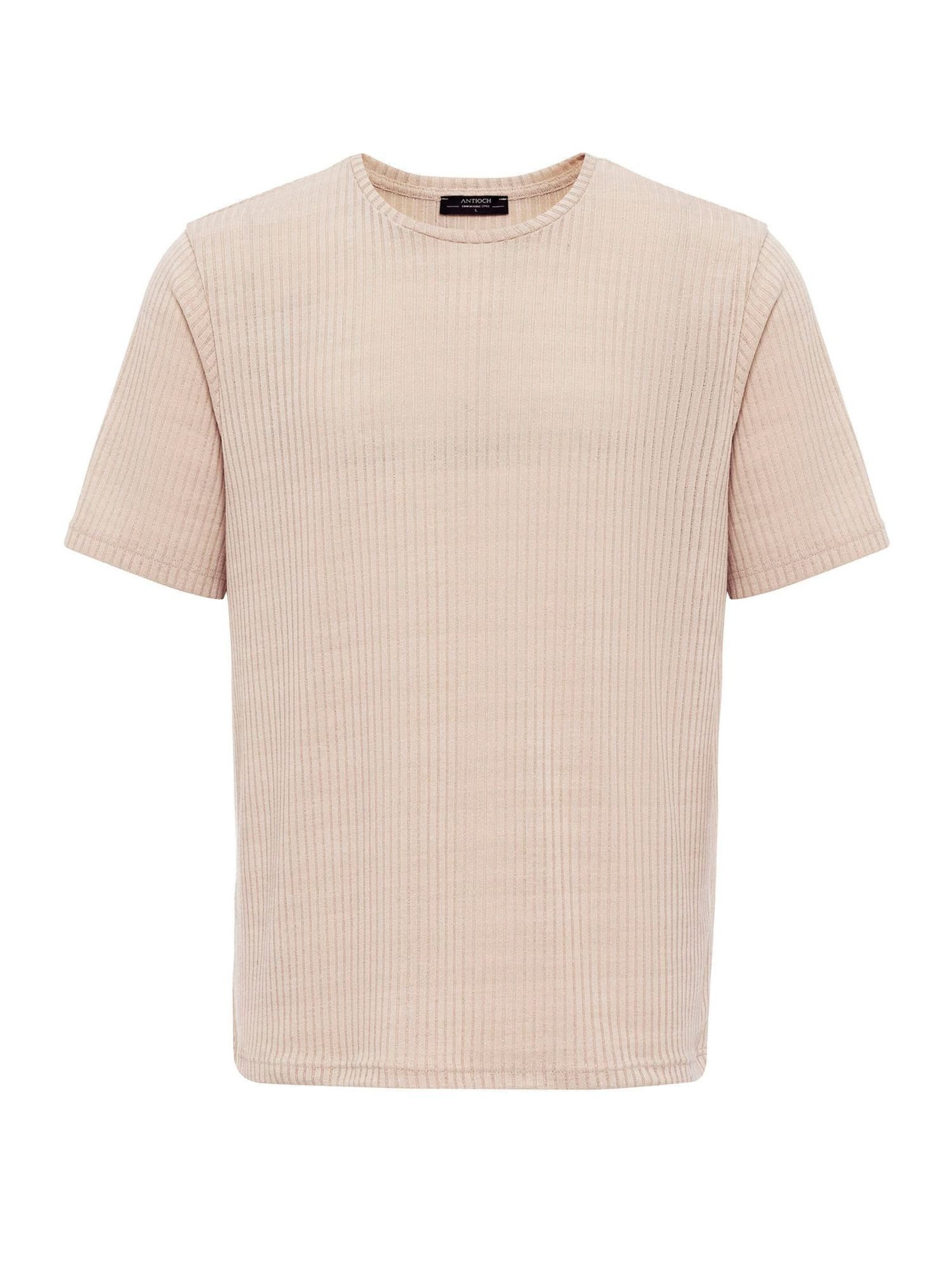 Antioch Póló - bézs: elől