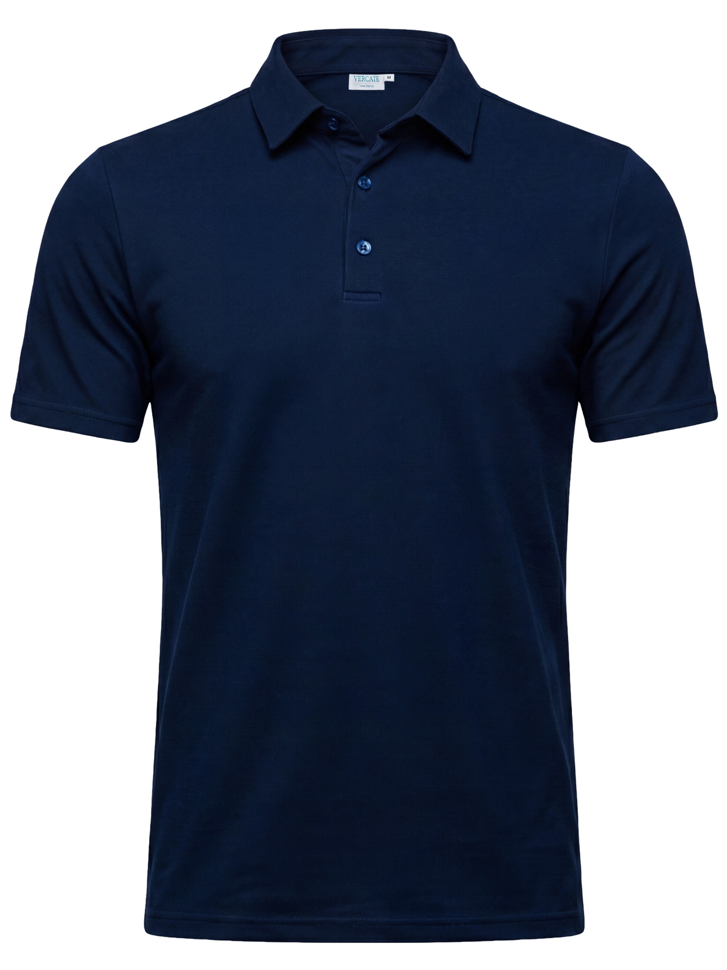 Vercate Shirt 'No. 34' in Blue: front