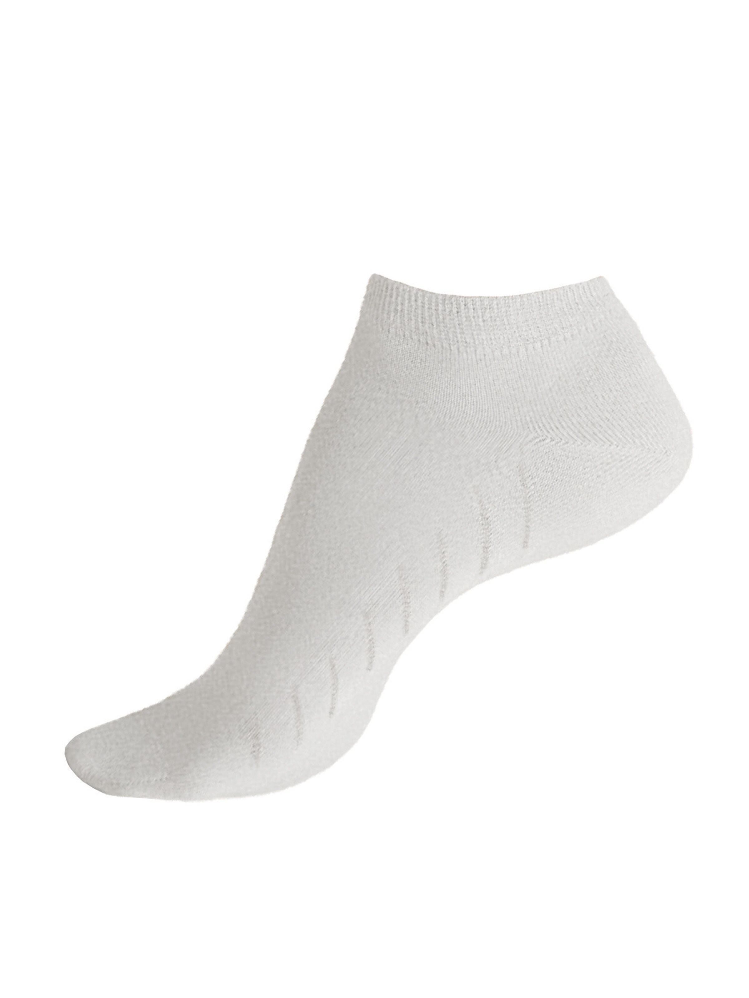 Calzino 'Fresh Up' di KUNERT in bianco: frontale