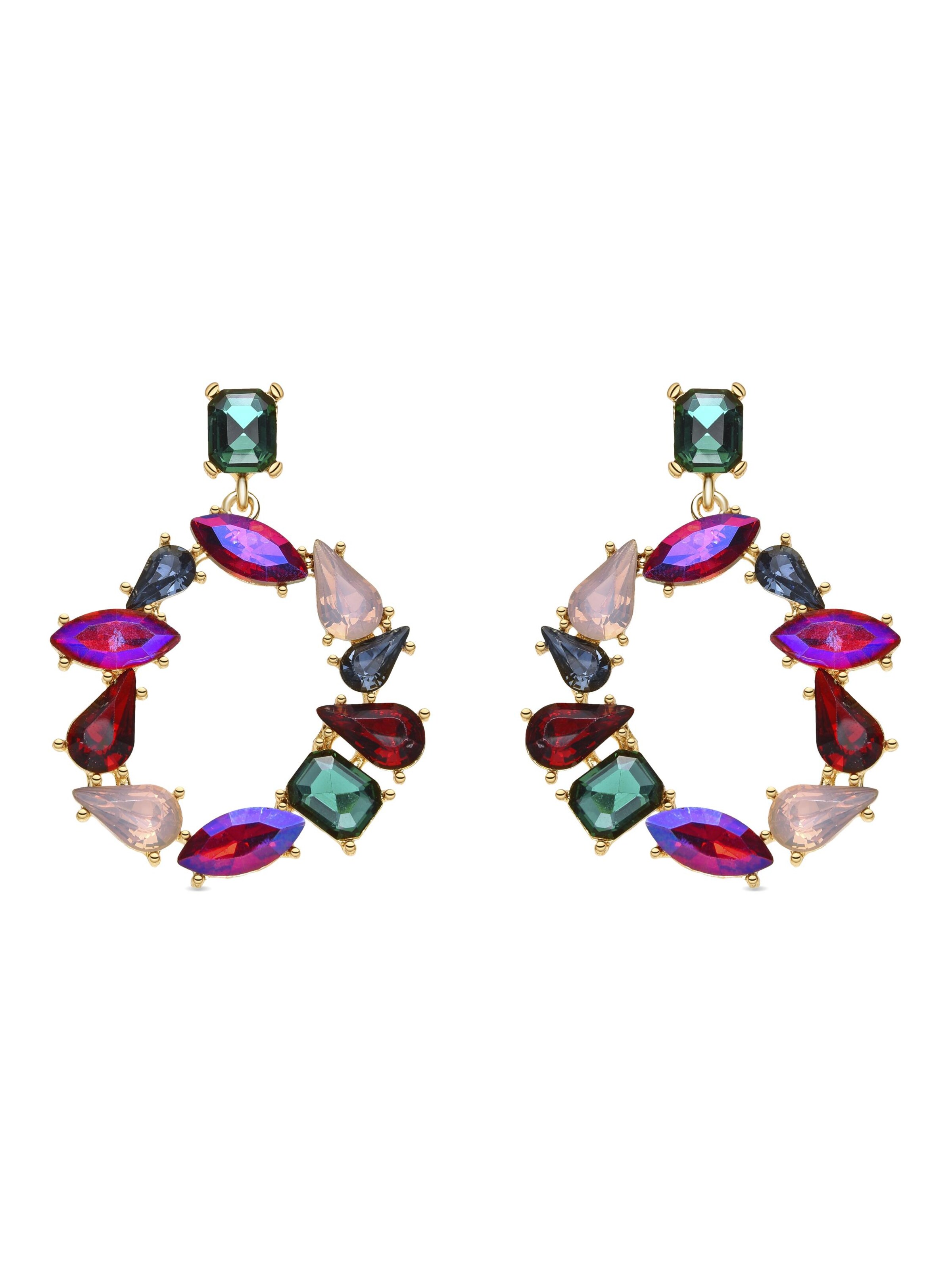Luxenter - Pendientes 'Tayris' en Mezcla de colores: frente
