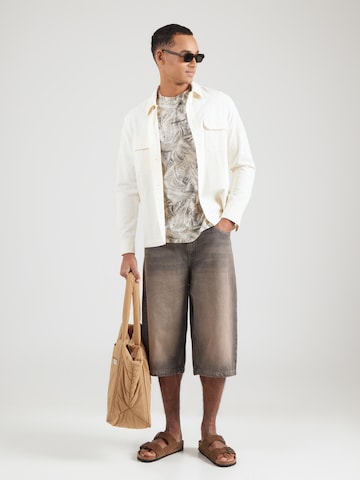 ARMANI EXCHANGE Bluser & t-shirts i beige