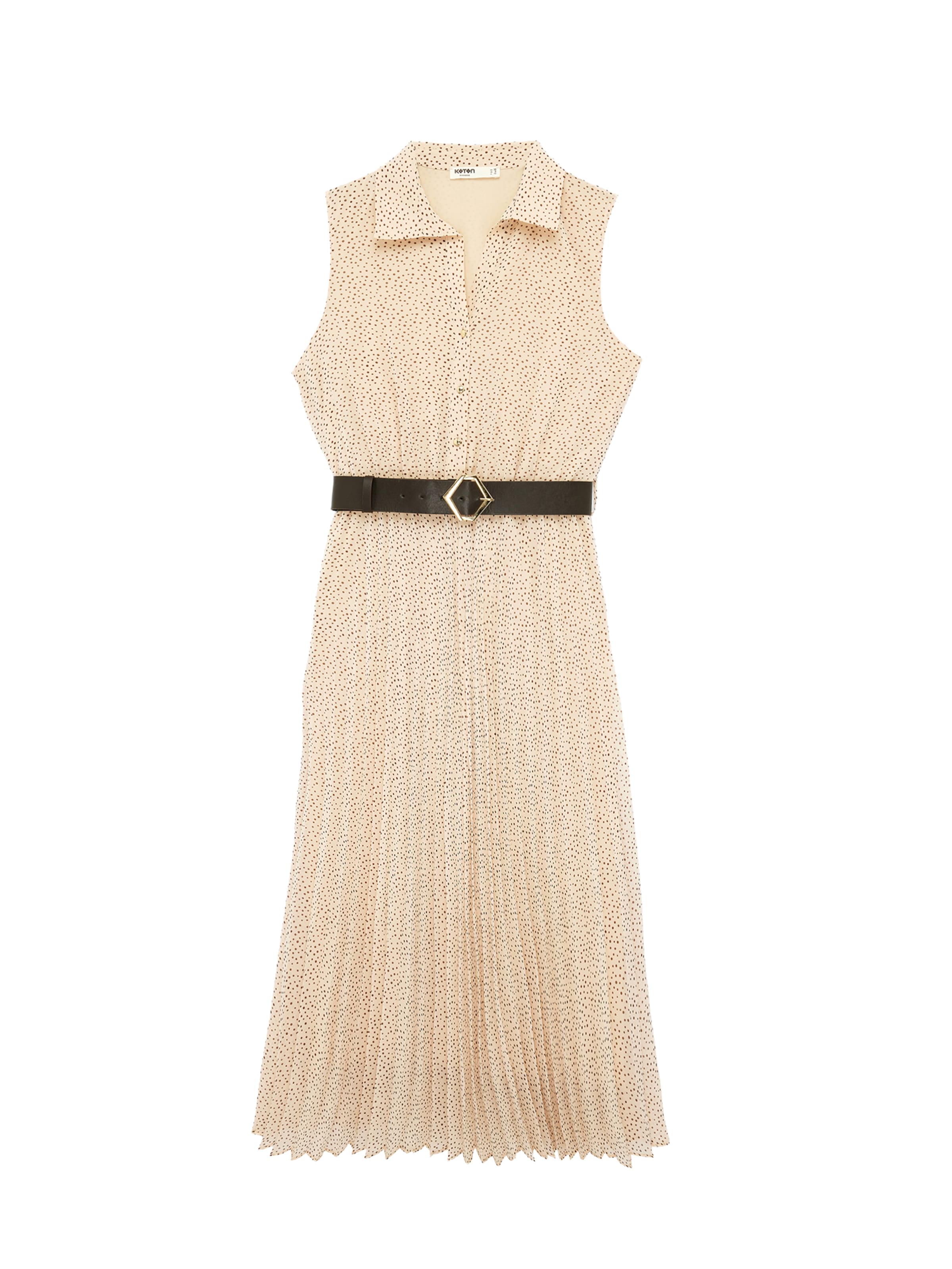 Koton Dress in 32 in Brown / Powder, Item view