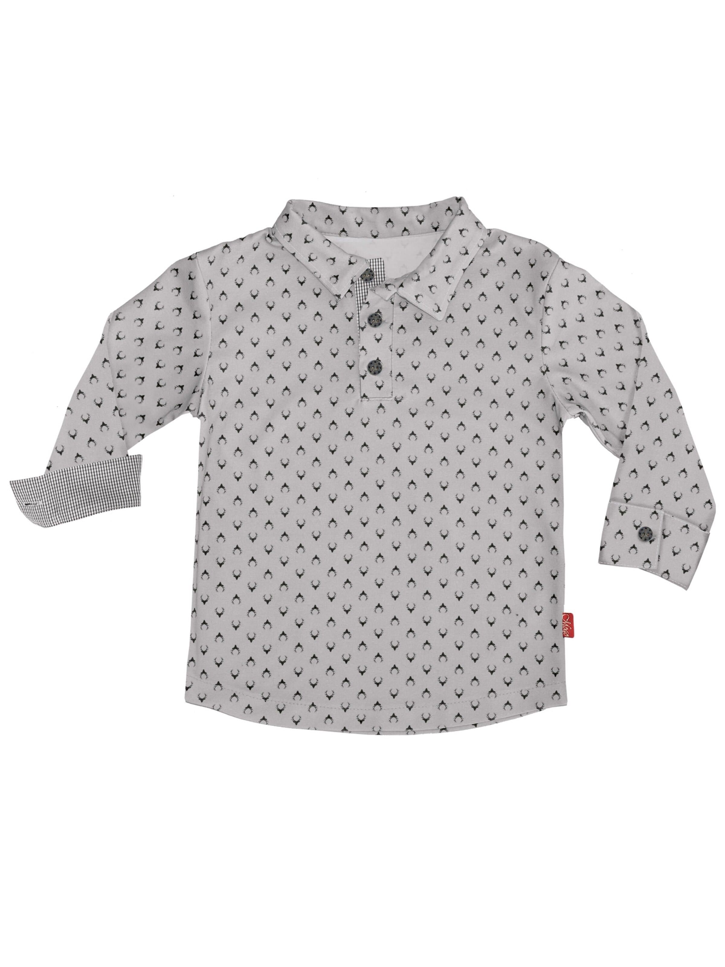 Mogo Shirt 'Castor' in 98-104 in Grey, Item view