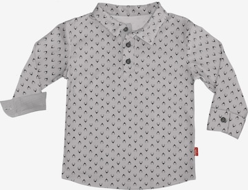 Mogo Shirt 'Castor' in Grau: Vorderseite