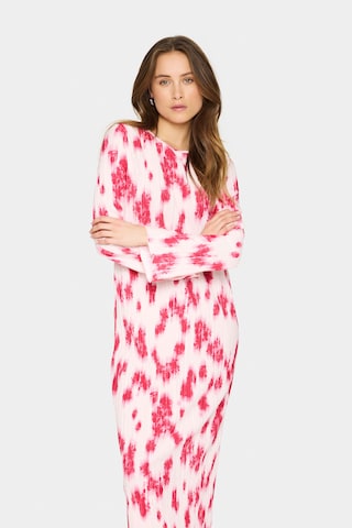 SAINT TROPEZ Kleid in Pink