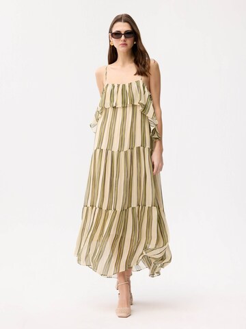 Robe adl en jaune