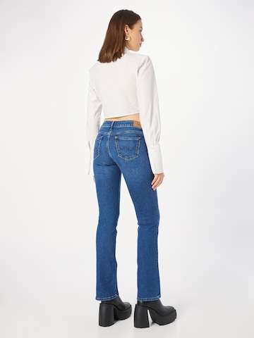 Pepe Jeans Bootcut Jeans 'Piccadily' in Blau