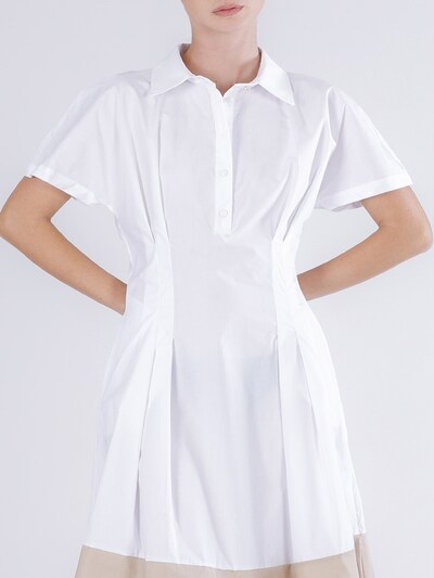 Abito CAFè NOIR di colore beige / bianco, Visualizzazione prodotti