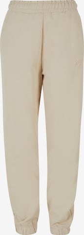 DEF Tapered Bukser i beige: forside