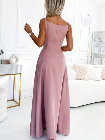 Numoco Abendkleid 'Maxikleid Chiara' in Pink
