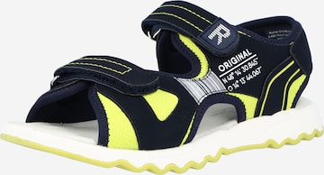 RICHTER Sandalen in Blau: predná strana