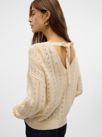 Pullover '10321904' di VERO MODA in bianco