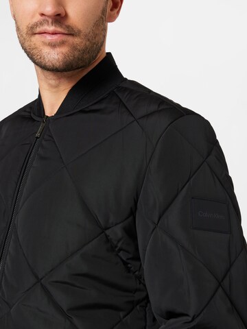 Calvin Klein Tussenjas in Zwart