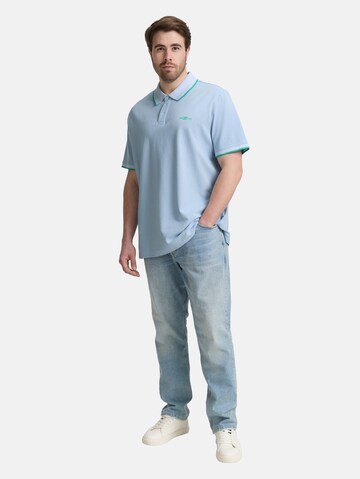 T-Shirt TOM TAILOR Men + en bleu