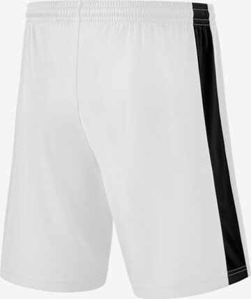 ERIMA Regular Workout Pants in White