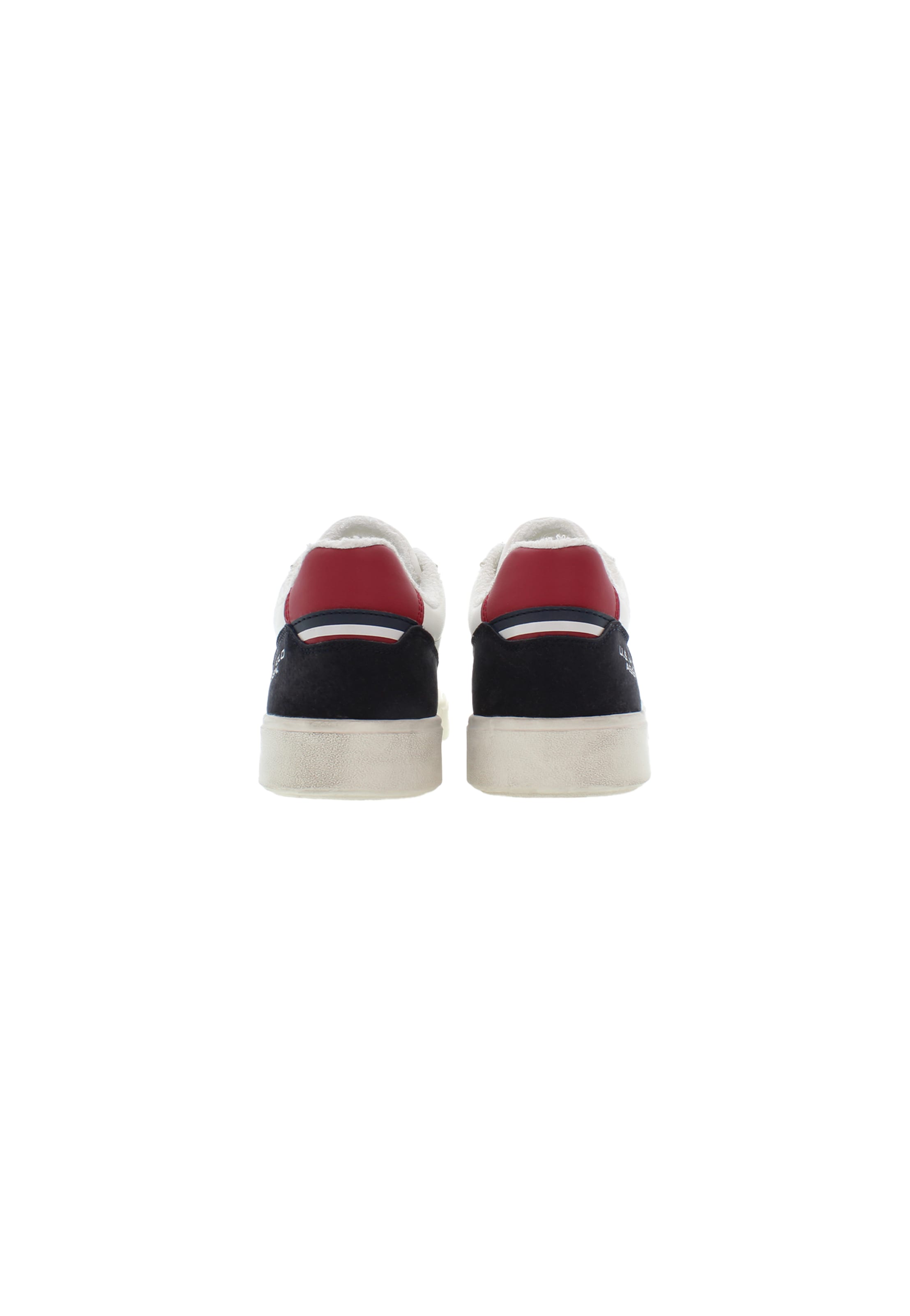 Baskets basses 'Tymes' U.S. POLO ASSN. en blanc