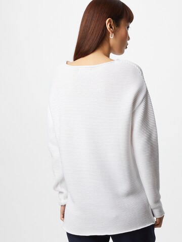 Zwillingsherz Sweater in White