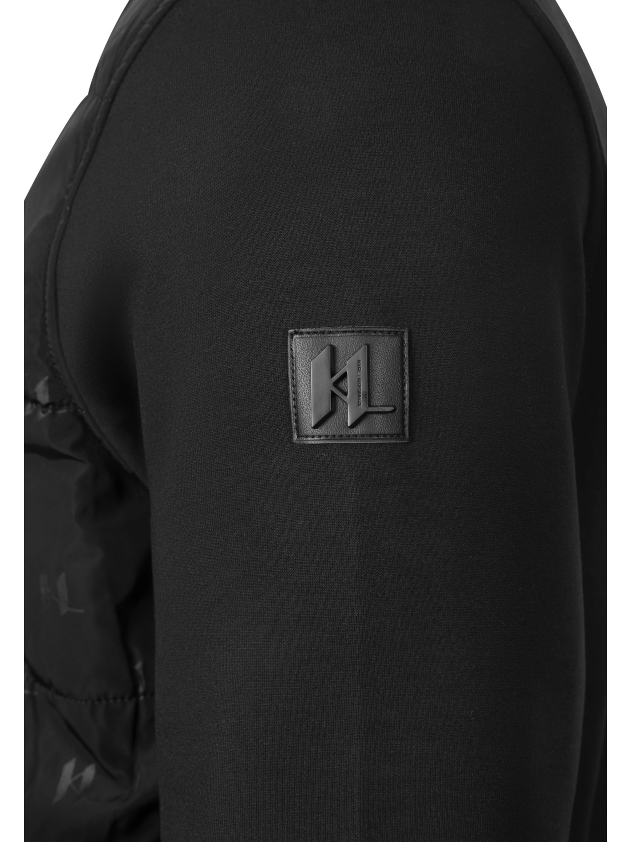 Veste en polaire ' 505061 ' Karl Lagerfeld en noir
