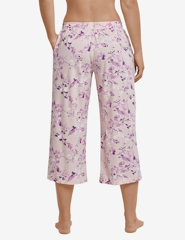 Pantalon de pyjama SCHIESSER en violet