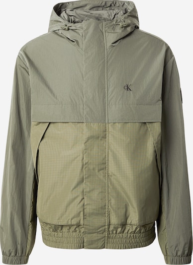 Calvin Klein Jeans Välikausitakki koossa XS värissä khaki / oliivi, Tuotenäkymä