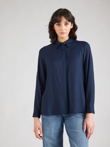 TOMMY HILFIGER Bluza | modra barva: sprednja stran