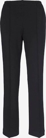 Goldner Pants ' Martha' in Black: front