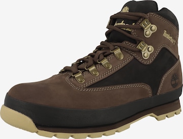 TIMBERLAND Boots 'Euro Hiker' in Bruin: voorkant