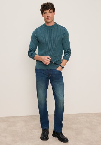 Man's World Sweater in Green