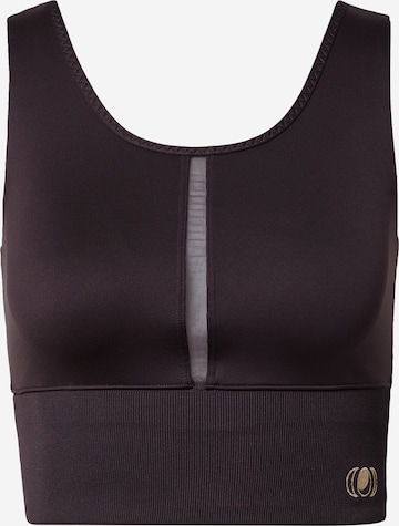 Sport top 'Exhale' de la PUMA pe negru: față