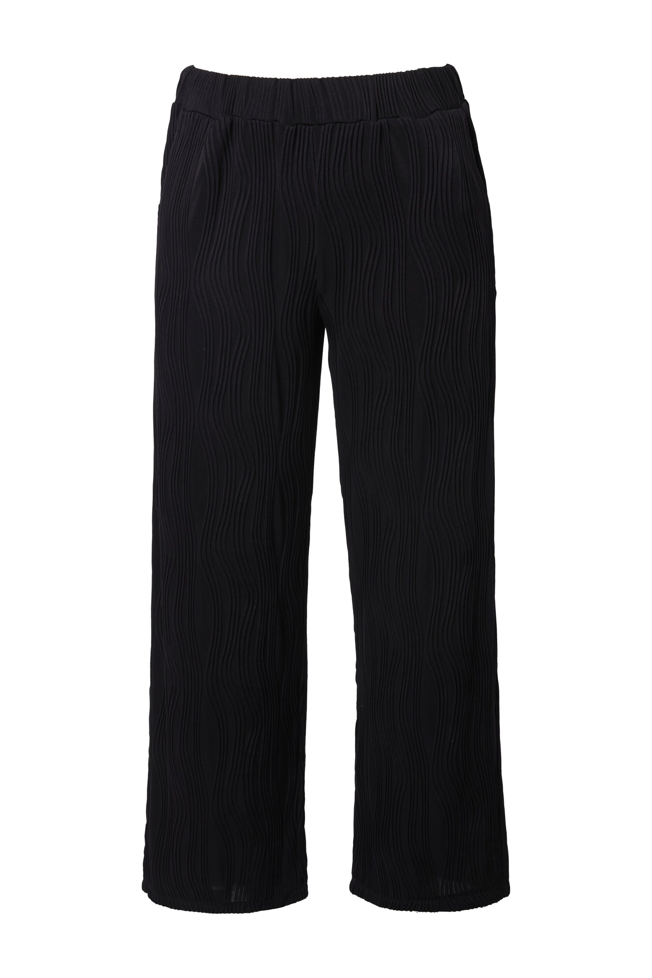 Angel of Style Loosefit Hose in Schwarz: Vorderseite