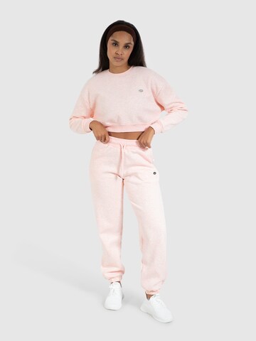 Smilodox Sweatshirt 'Amelia' in Pink