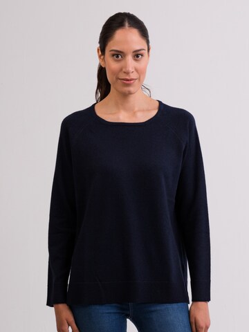 CASH-MERE.CH Sweater in Blue: front