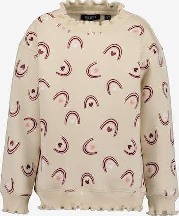 BLUE SEVEN Sweatshirt in Grey: front