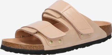 BIRKENSTOCK Pantolette 'Uji LENA' in Beige: predná strana