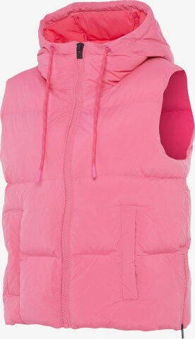 Elbsand Vest in Pink