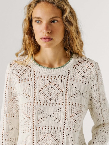 Pepe Jeans Pullover 'Kas' in Weiß