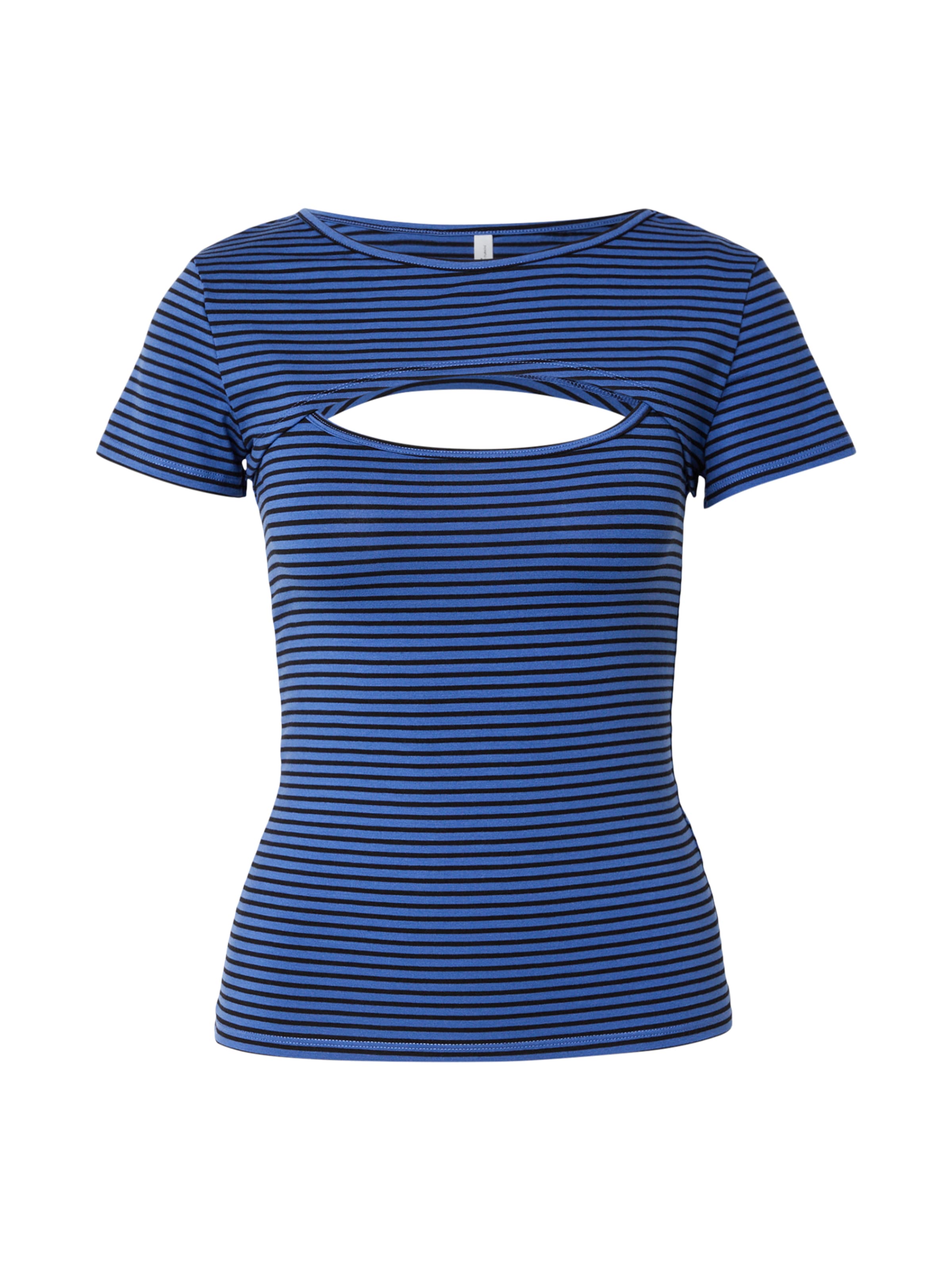 WEEKDAY T-Shirt 'Ray' in Blau: Vorderseite