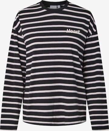 PIECES Shirt in Beige: voorkant