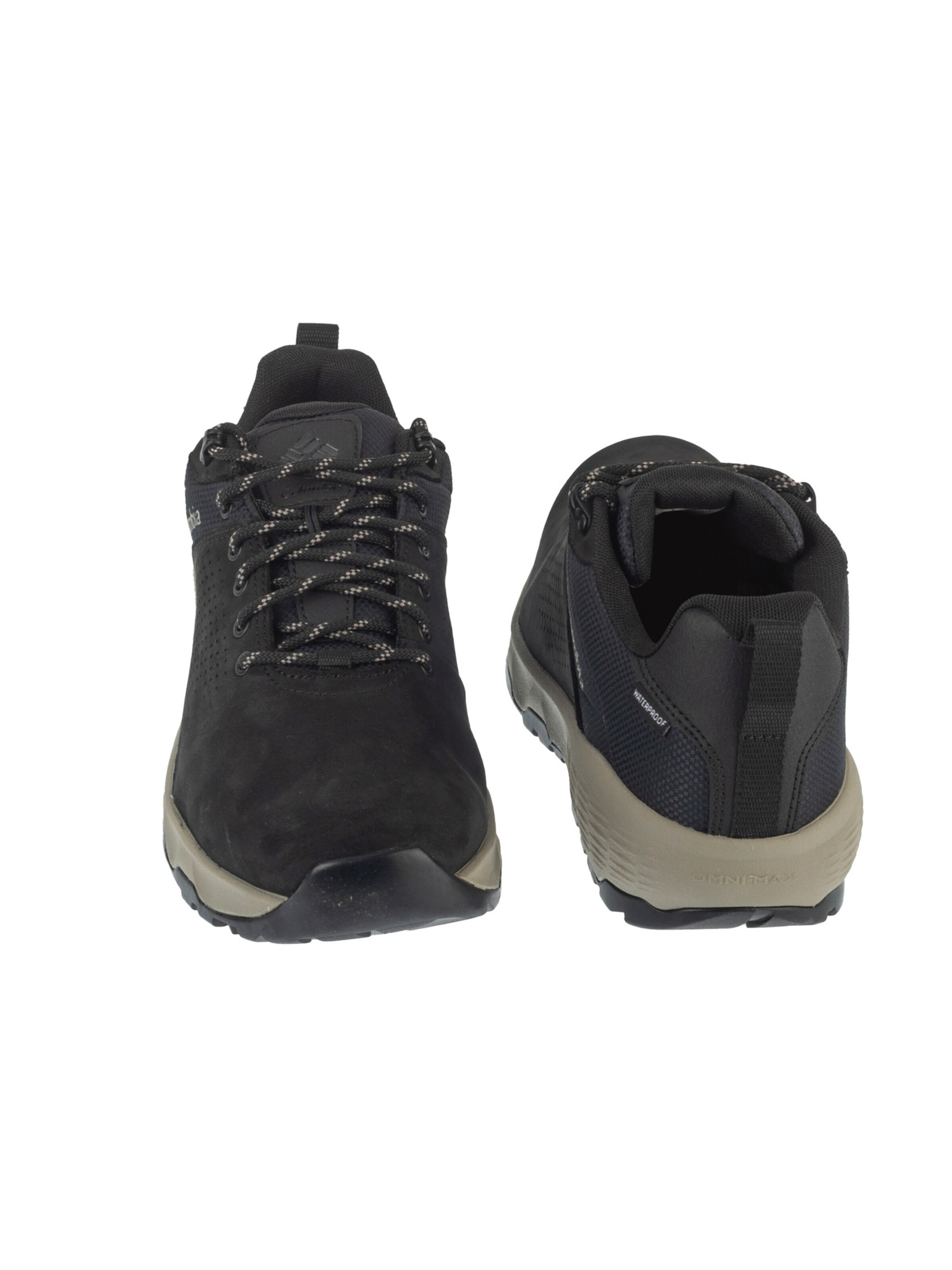 COLUMBIA Low shoe 'Columbia Newton Nimble Ltr' in Black