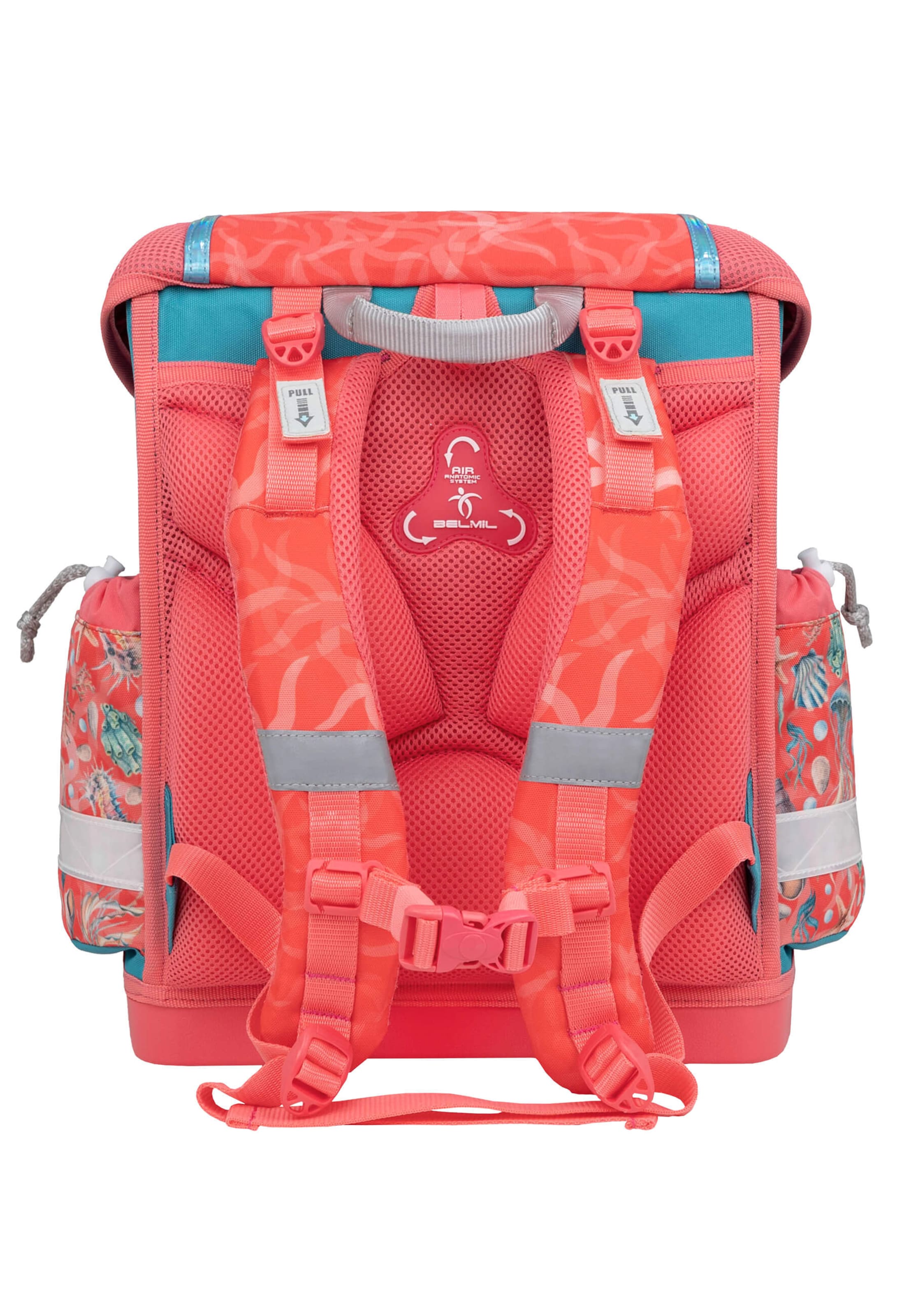 Belmil Backpack in Red