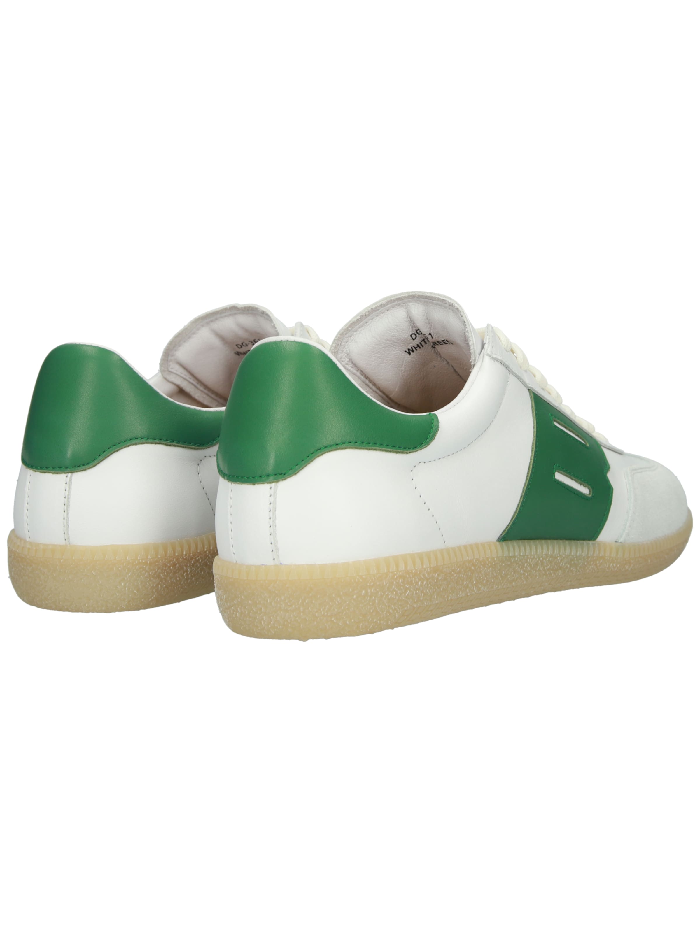 BLACKSTONE - Zapatillas deportivas bajas 'Lime Wren DG361' en blanco