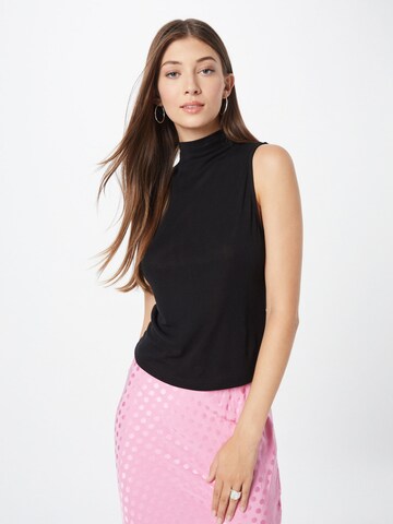 mbym Top 'Vanina' in Black: front